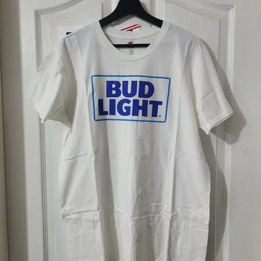 Hanes BUD LIGHT 티셔츠 [L 사이즈]