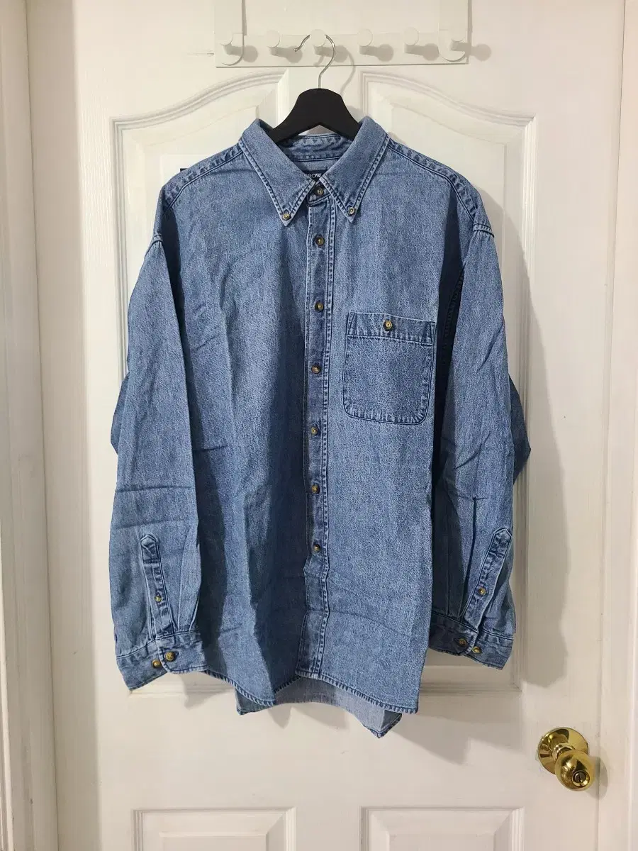 Large Denim Shirt [2XL] [Oversized]