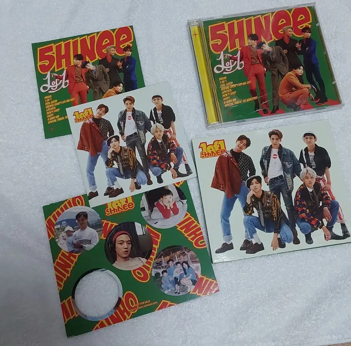 Shinee One-On-One album takpo1.0