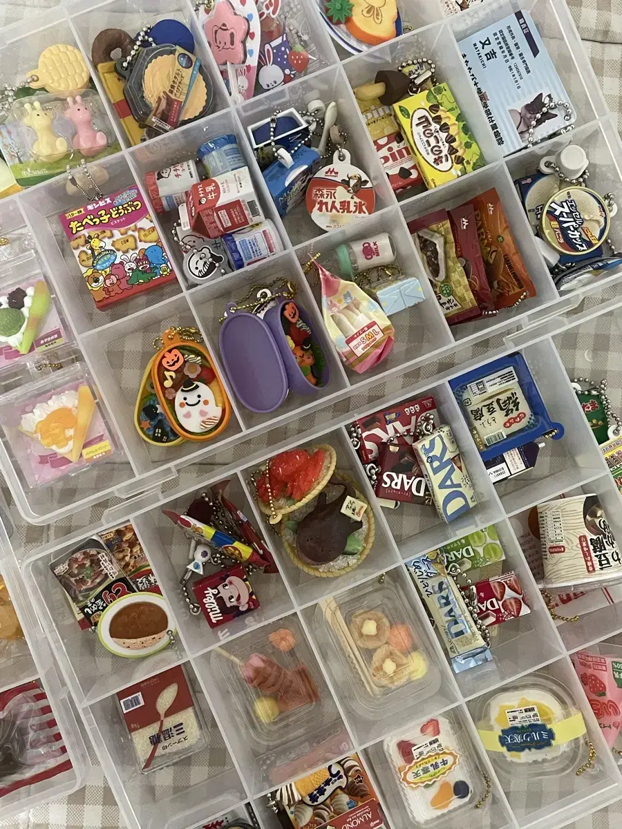 Japanese Gacha Miniatures Bulk Clearance