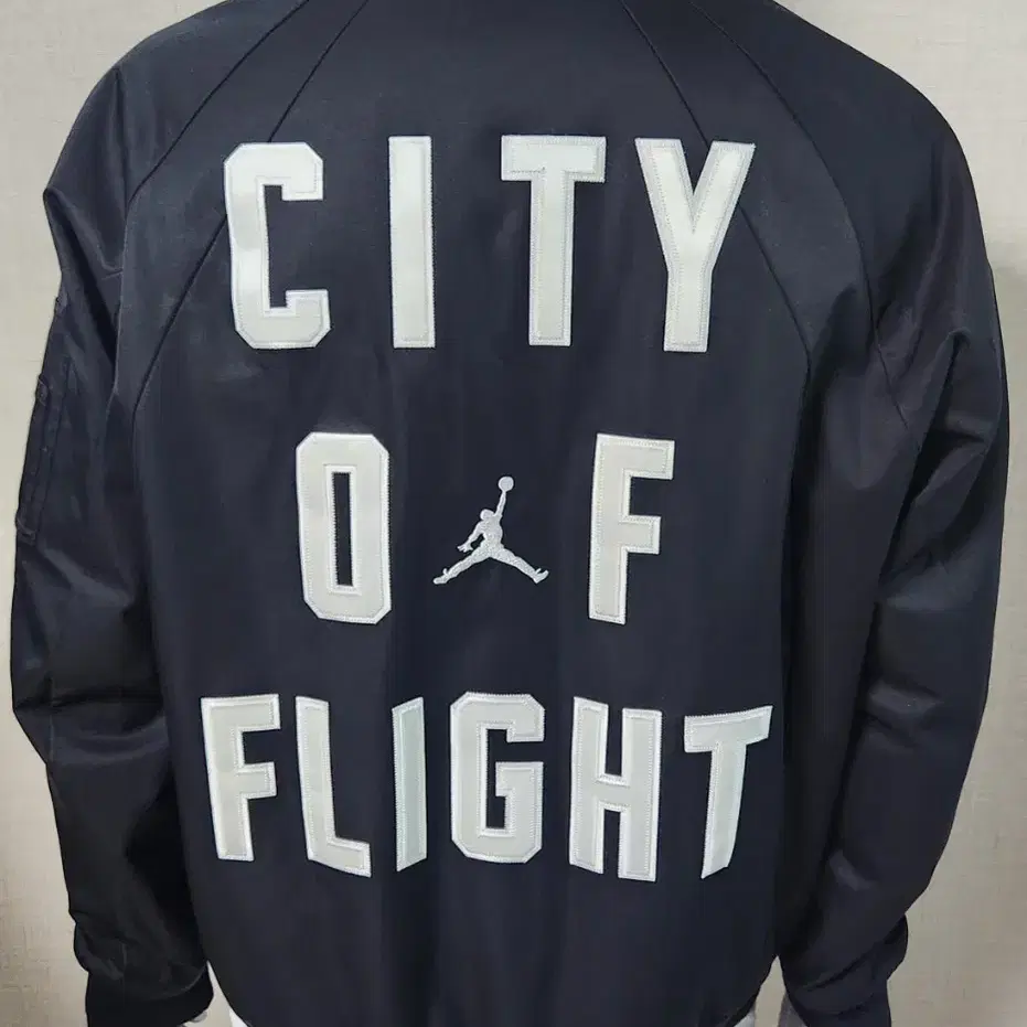 조던 올스타컬렉션 "CITY OF FLIGHT" MA-1 자켓 블랙 XL