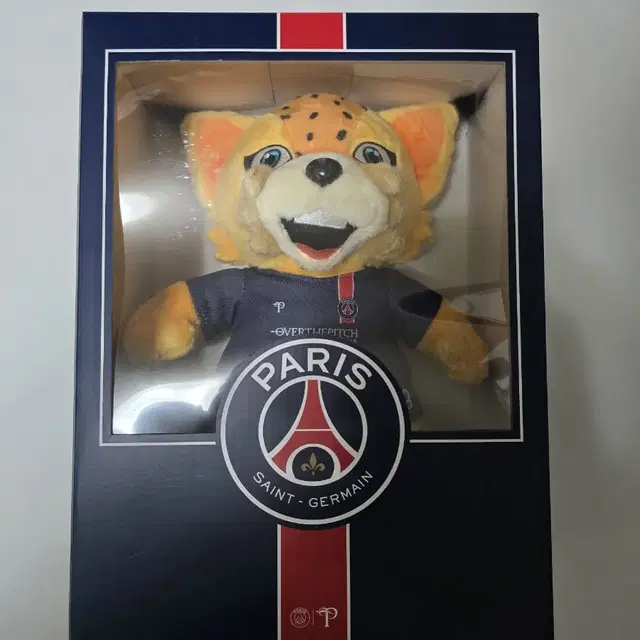 [새상품]PSG x 오버더피치 마스코트 인형 판매