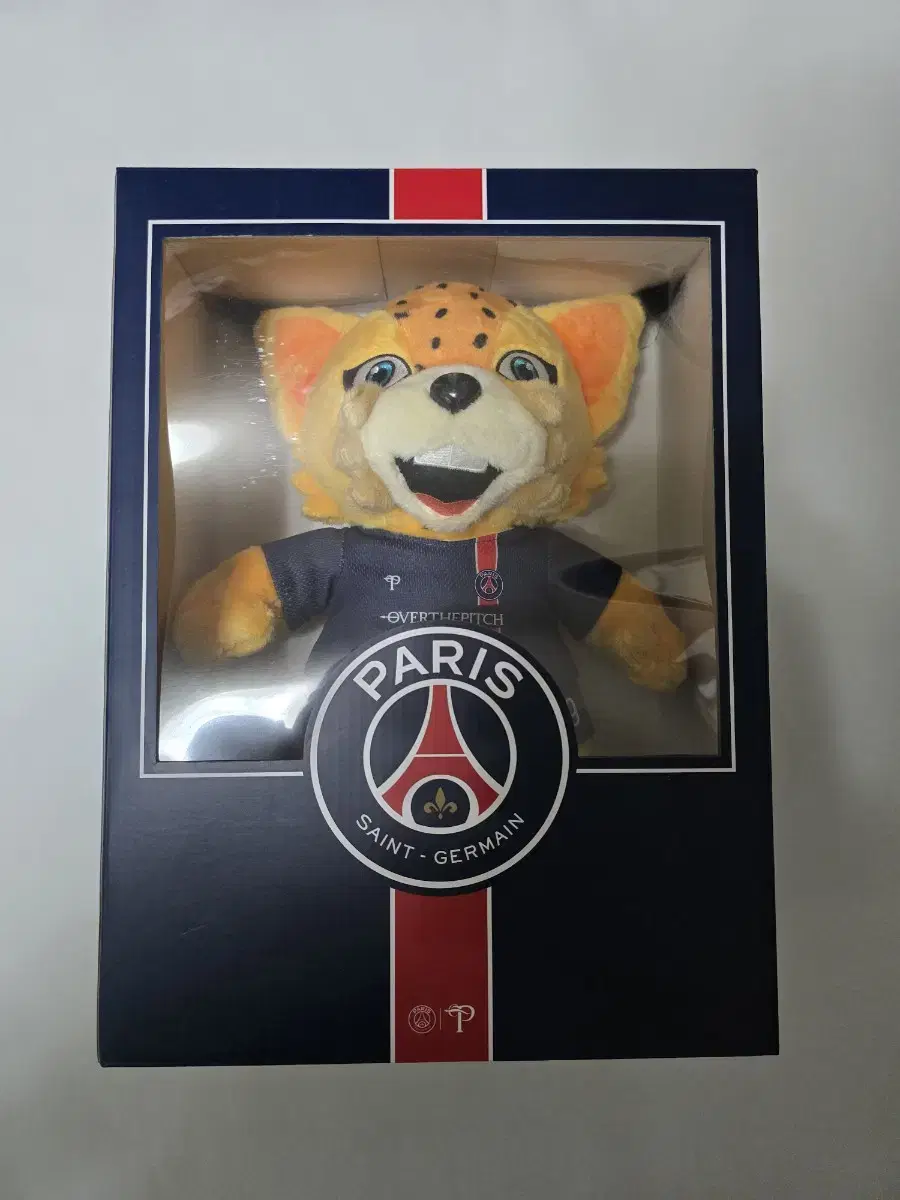 [새상품]PSG x 오버더피치 마스코트 인형 판매