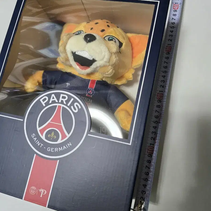 [새상품]PSG x 오버더피치 마스코트 인형 판매