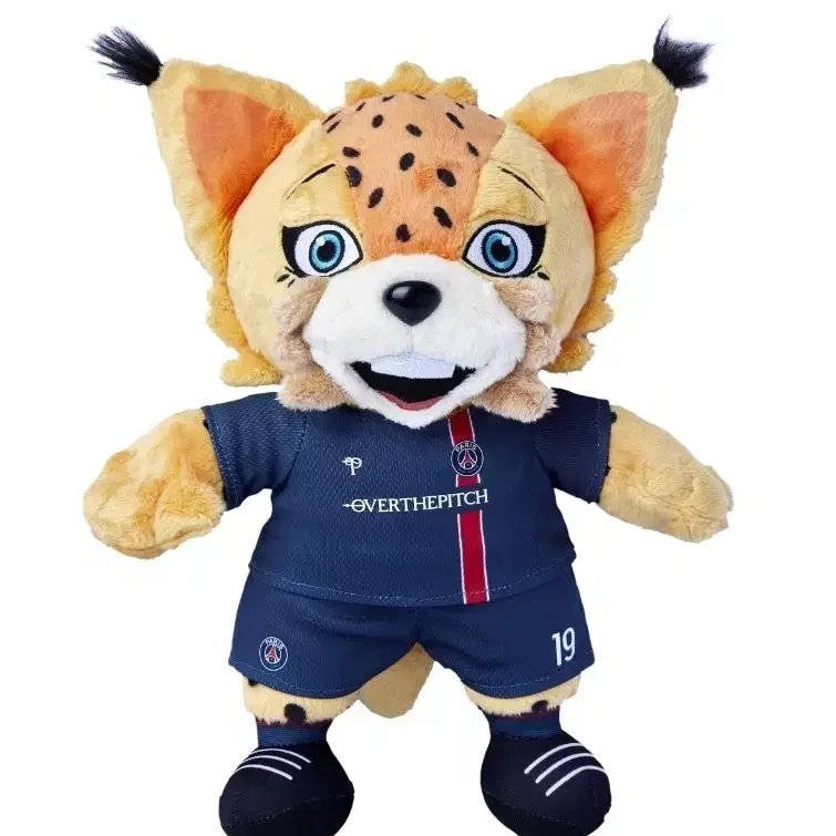 [새상품]PSG x 오버더피치 마스코트 인형 판매