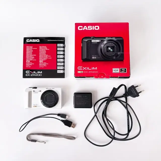 고스펙!) 카시오 엑슬림 EX-ZR200 Casio Exilim