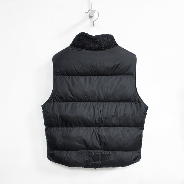 DENIM&SUPPLY LACE NYLON PADDED VEST, M