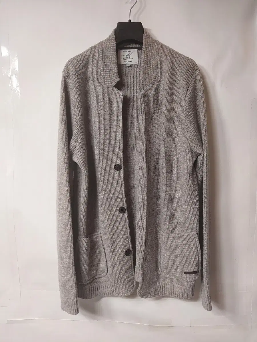 Genuine Wool Cardigan 105 by Henry Cotton