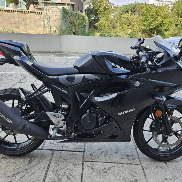 천안 평택 19년식 최상급 gsx r125 판매해요. 충청 경기 아산