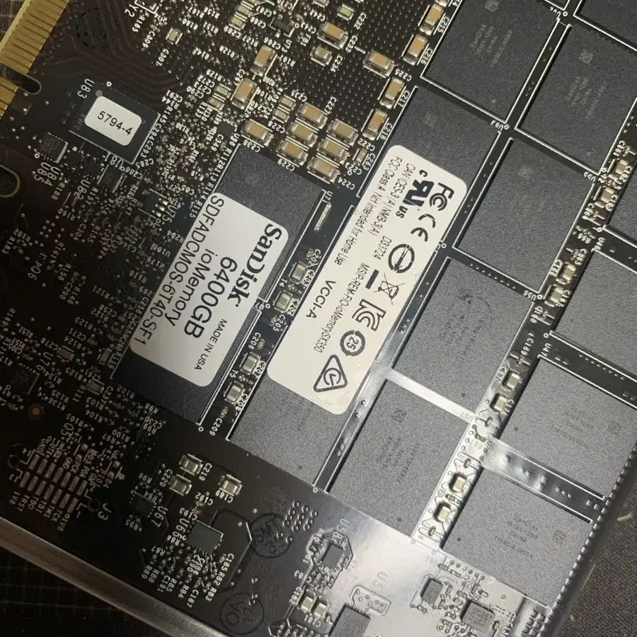 Fusion iOMemory SX300 6400GB