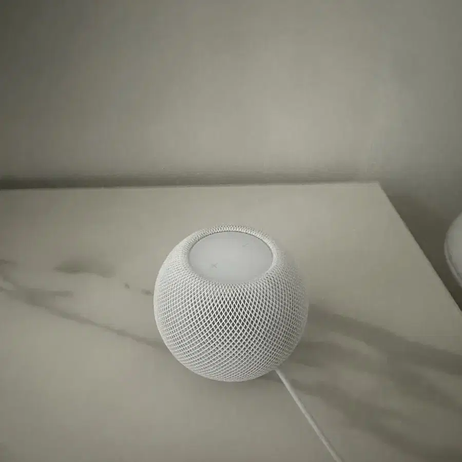 애플 Apple HomePod 홈팟 미니 유선 화이트