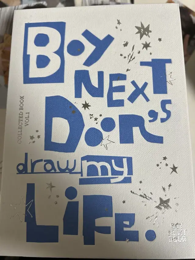 보이넥스트도어 보넥도 draw my life 콜렉트북 양도