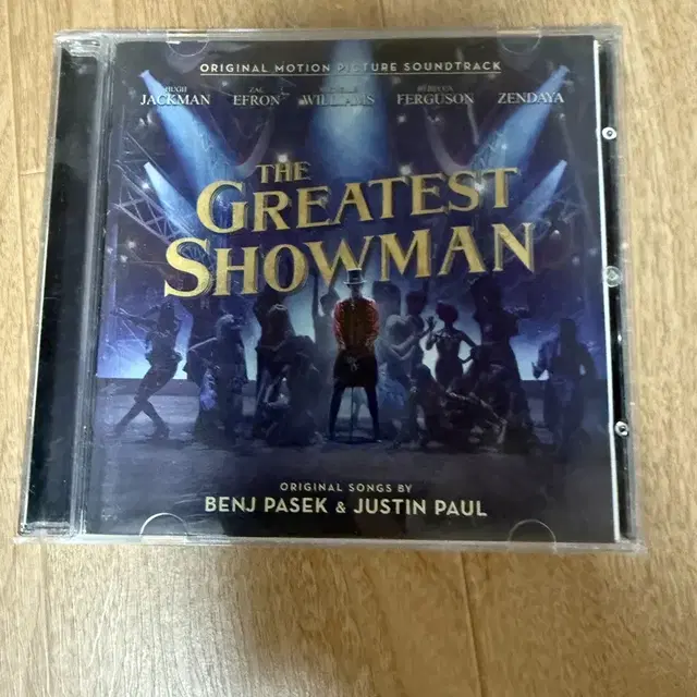 The Greatest Showman 위대한 쇼맨 ost CD