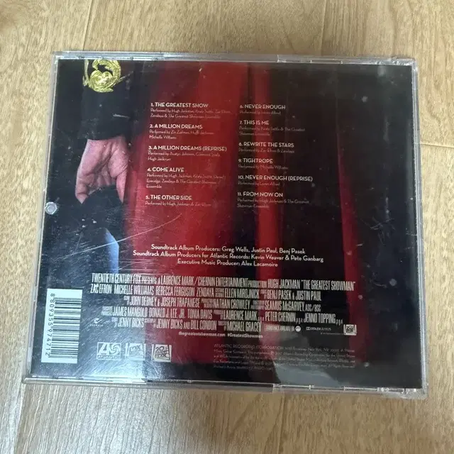 The Greatest Showman 위대한 쇼맨 ost CD