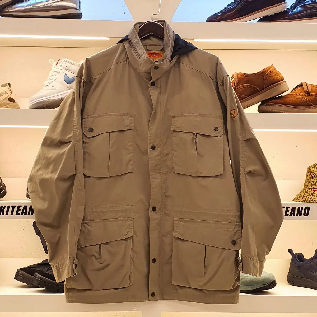 FJALL RAVEN 피엘라벤 G-1000 자켓