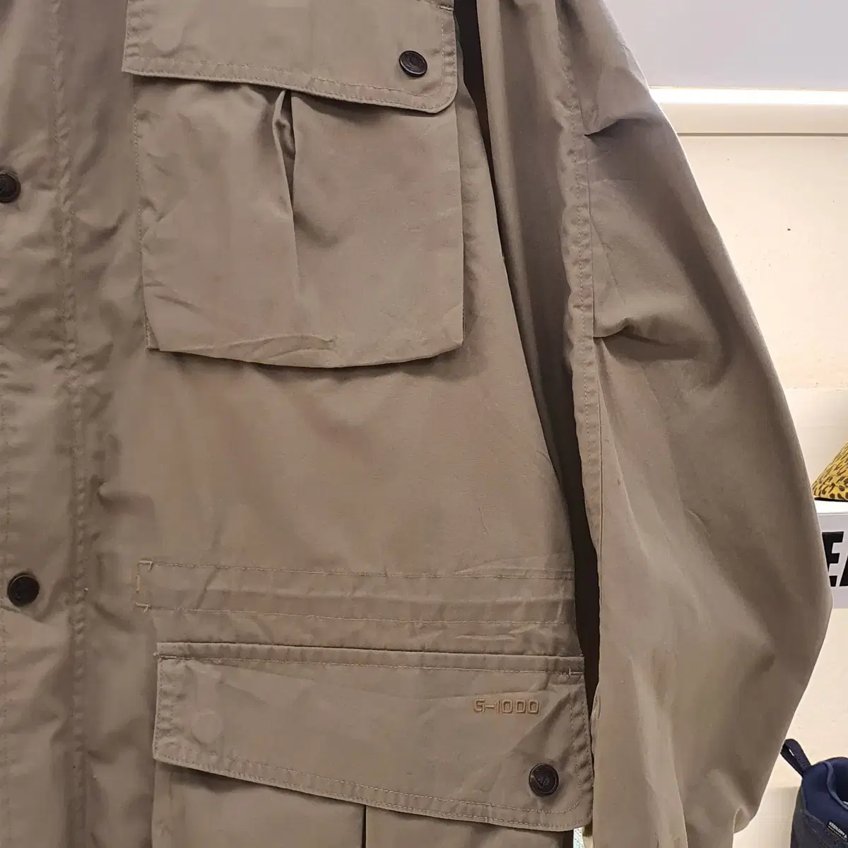 FJALL RAVEN 피엘라벤 G-1000 자켓