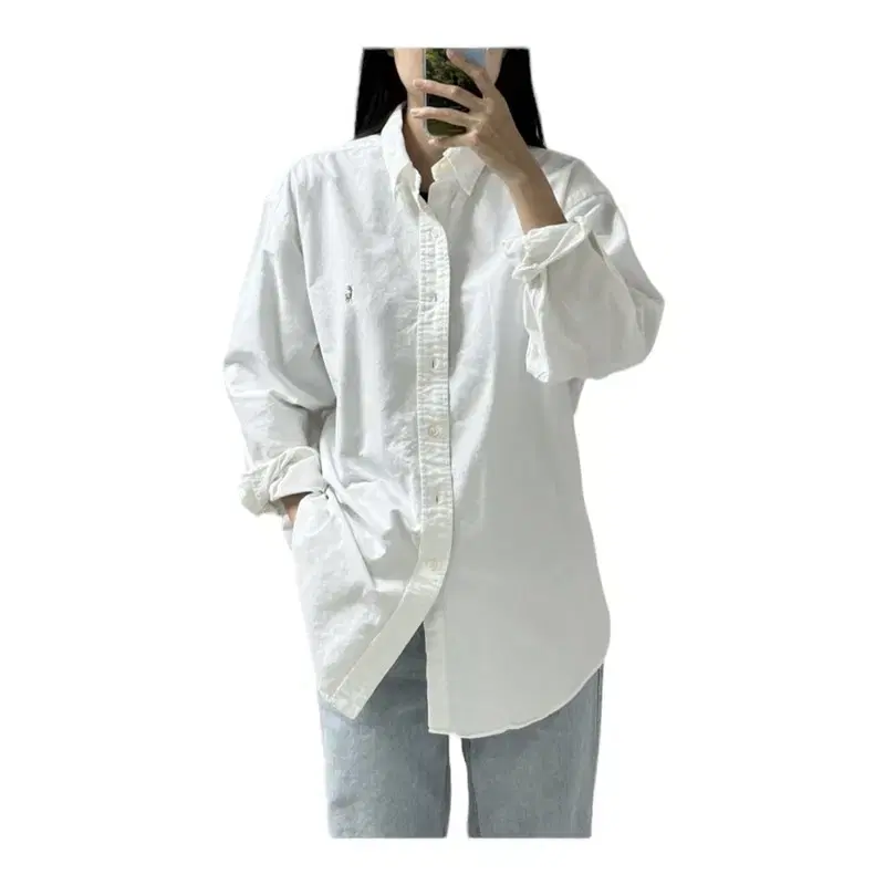 [16-34] Polo Whiteshirt Color Pony