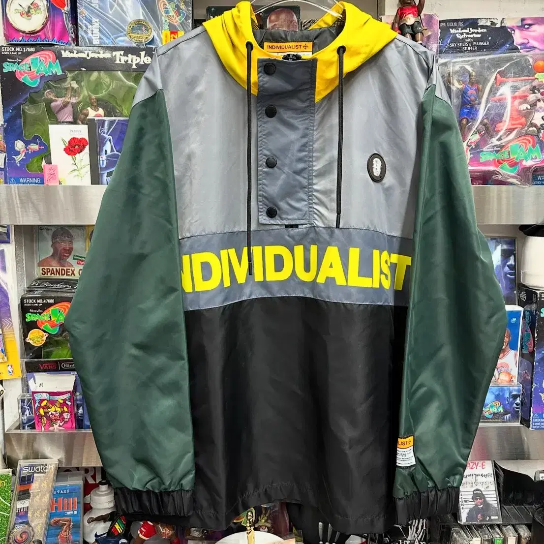 INDIVIDUALIST WINDBREAKER - MULTICOLOR