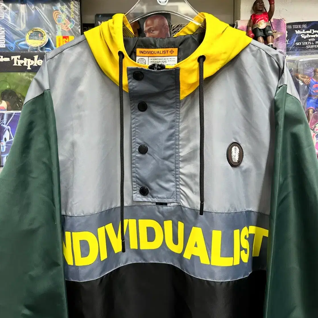 INDIVIDUALIST WINDBREAKER - MULTICOLOR