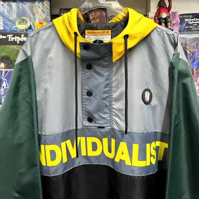 INDIVIDUALIST WINDBREAKER - MULTICOLOR