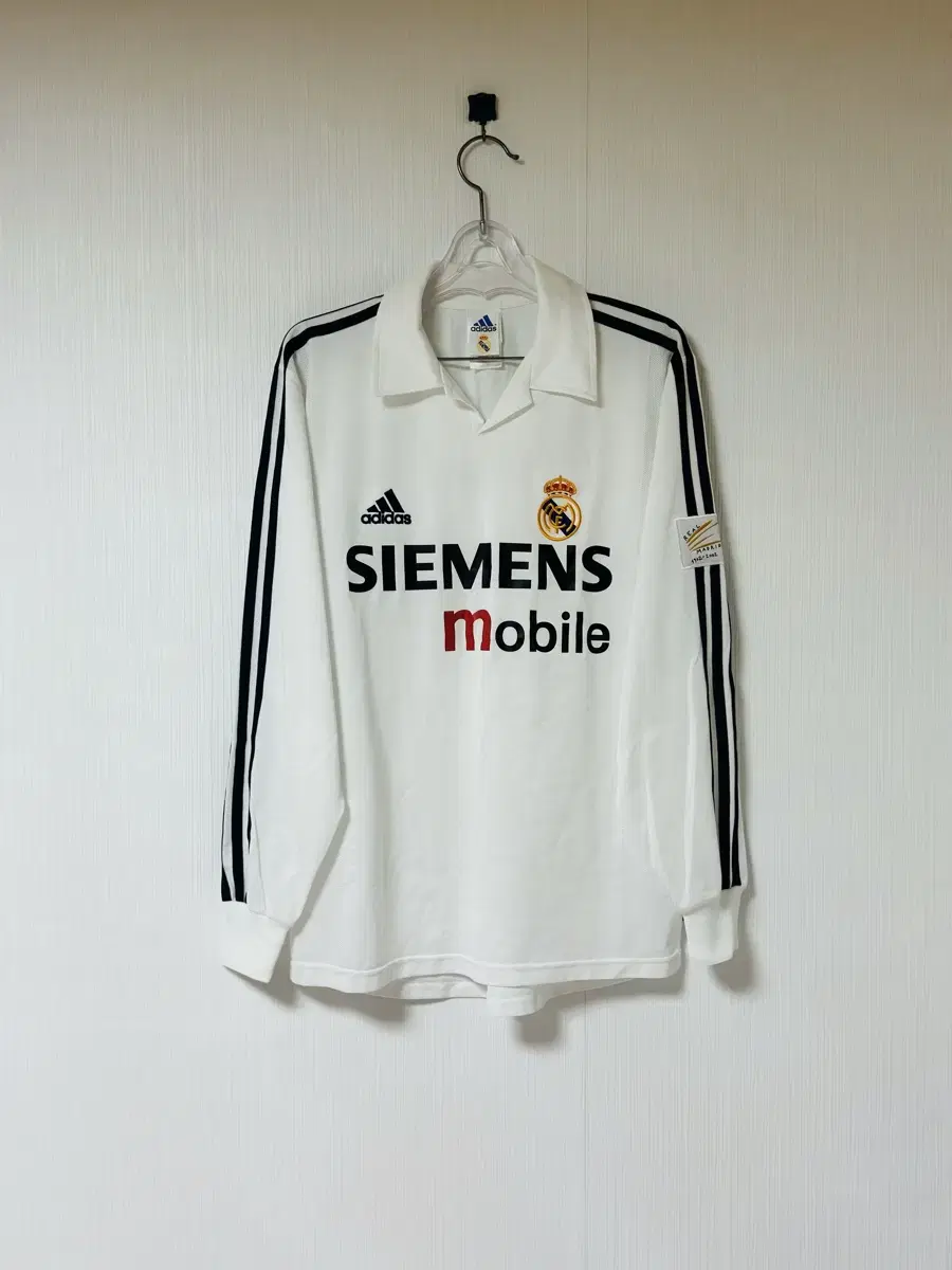 02-03 Real Madrid Centenary Home Payment Long Sleeve