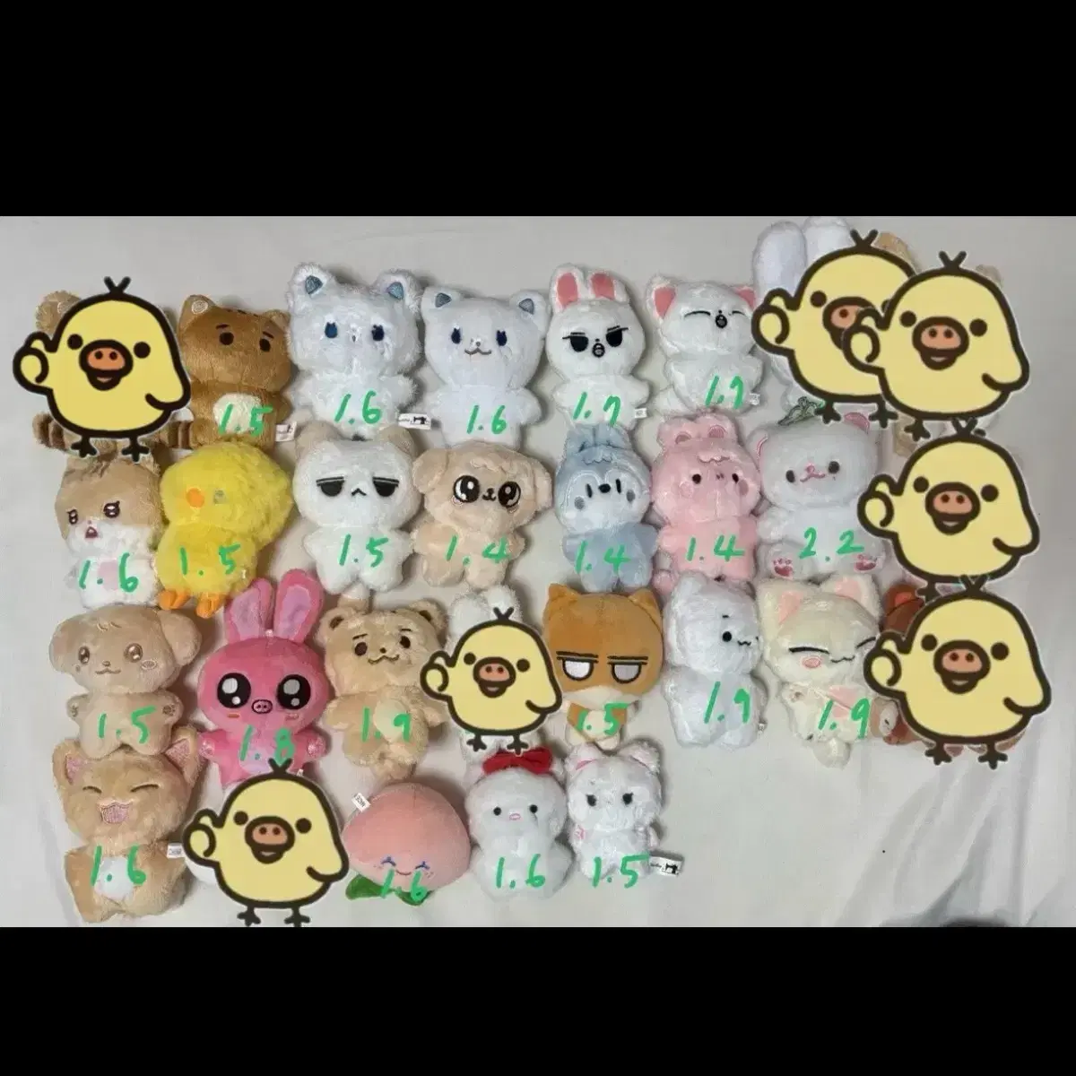 skz unofficial goods doll 양빵 imalbok mini pokyami