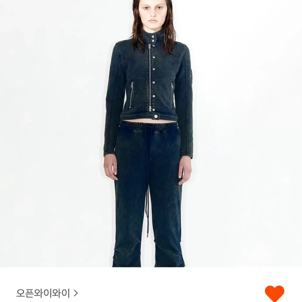 3사이즈 구해요)오픈 와이와이jersey biker jacket