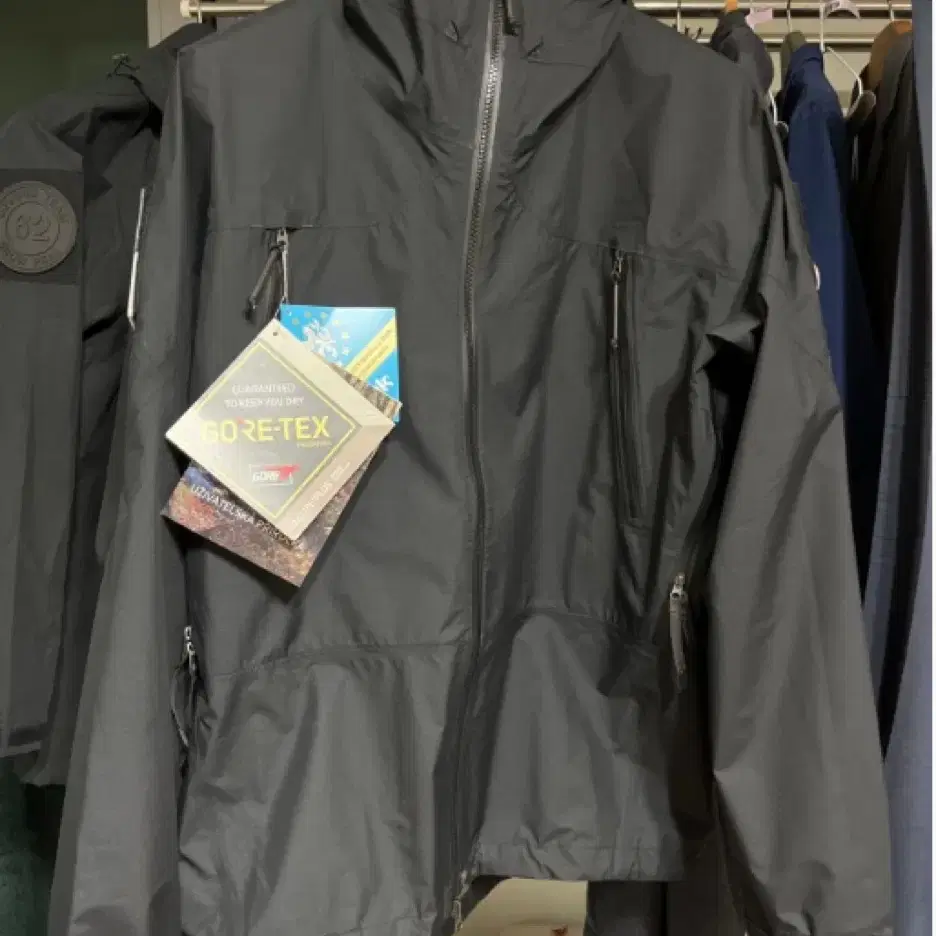 (무료배송) 티락 MIG Stinger jacket  black