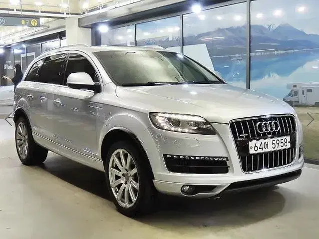 @14년식 아우디 Q7 3.0 TDI 콰트로 다이나믹