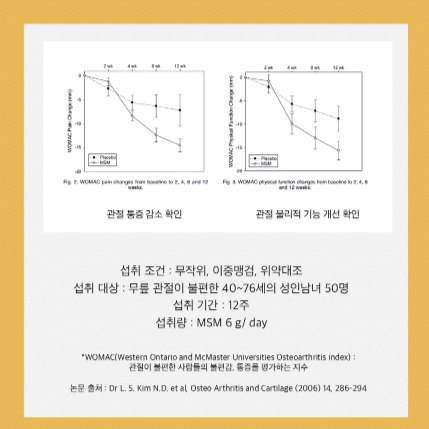 로니웰 관절케어 엠에스엠 2000 (120정)