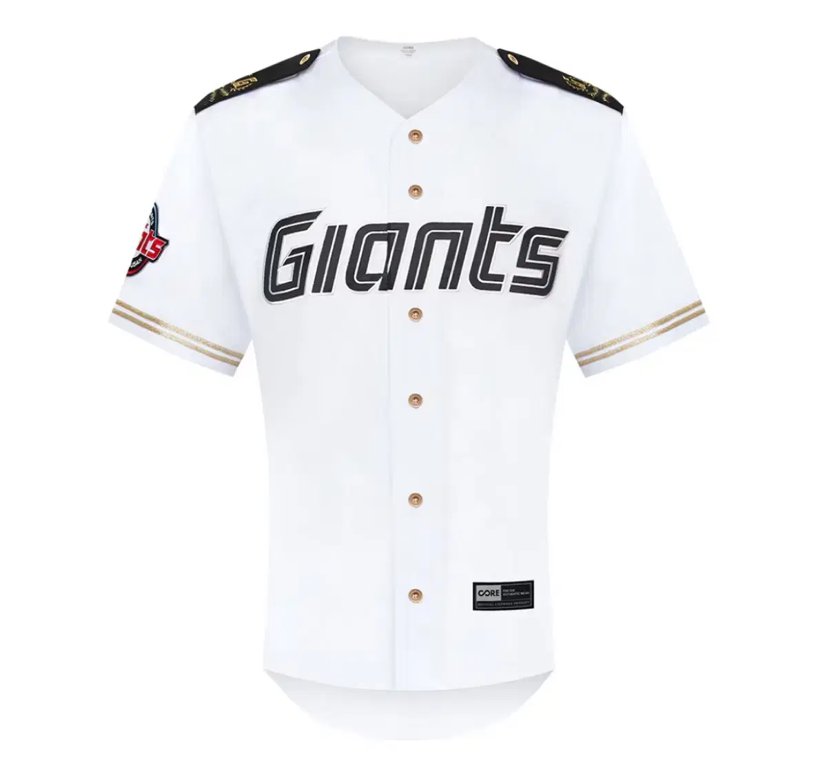 Lotte Giants military jersey embroidered with Son Sung-bin marking