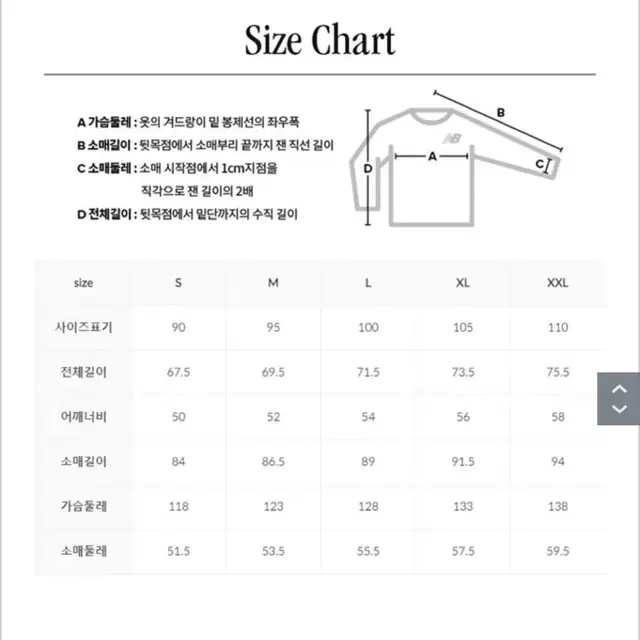 뉴발란스 클래식 코치패딩점퍼(110사이즈)