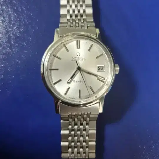 OMEGA 정품 오메가 제네브 원형 자동36mm 오버홀 폴리싱 완료