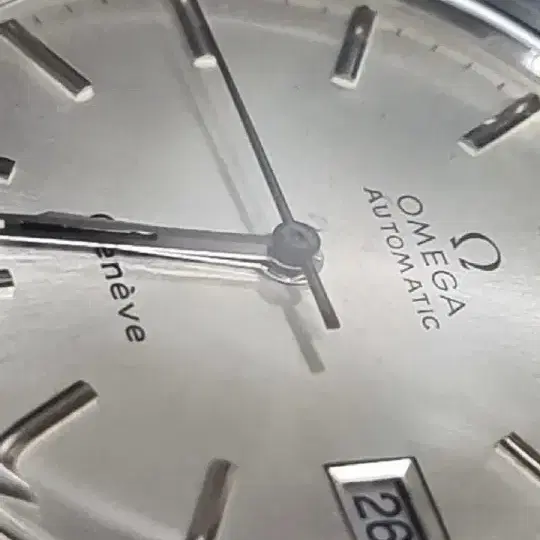 OMEGA 정품 오메가 제네브 원형 자동36mm 오버홀 폴리싱 완료