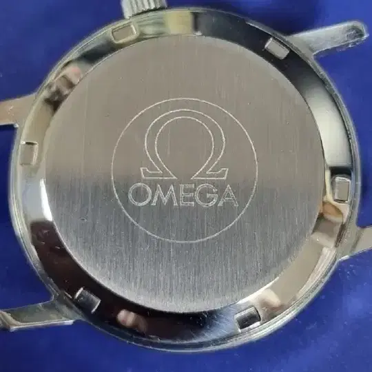 OMEGA 정품 오메가 제네브 원형 자동36mm 오버홀 폴리싱 완료