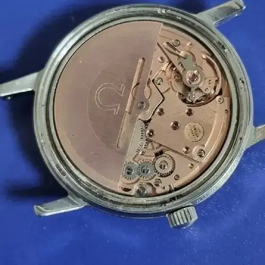 OMEGA 정품 오메가 제네브 원형 자동36mm 오버홀 폴리싱 완료