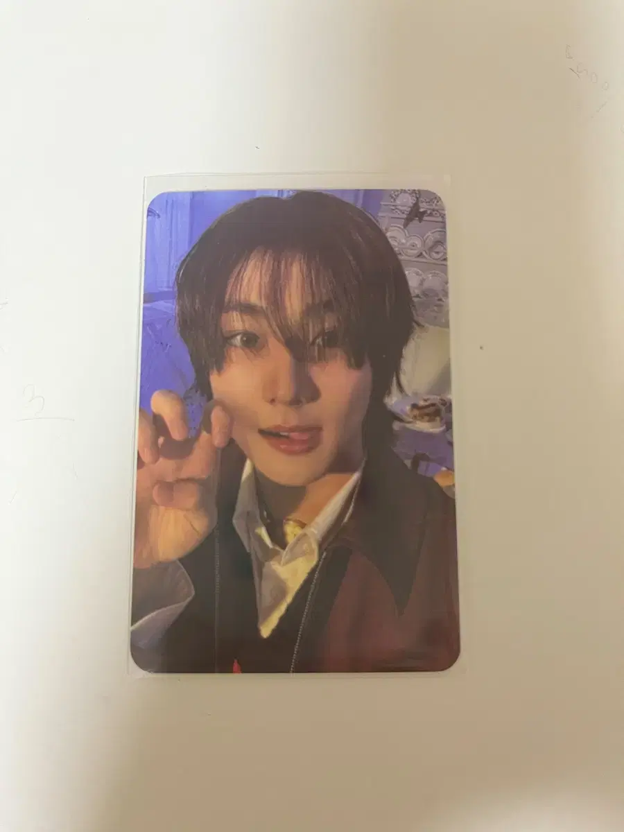 Enhypen Untold GS Pre-order Benefit Photocard