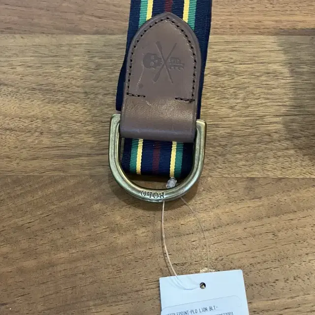 Polo Ralph Lauren 셔츠, 니들포인트벨트