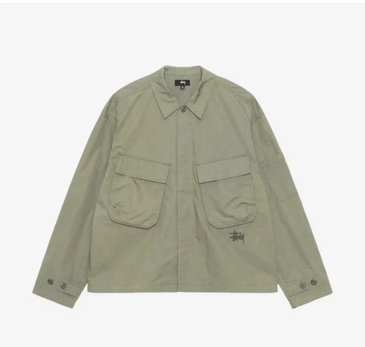 Stussy Military Overshirt Olive