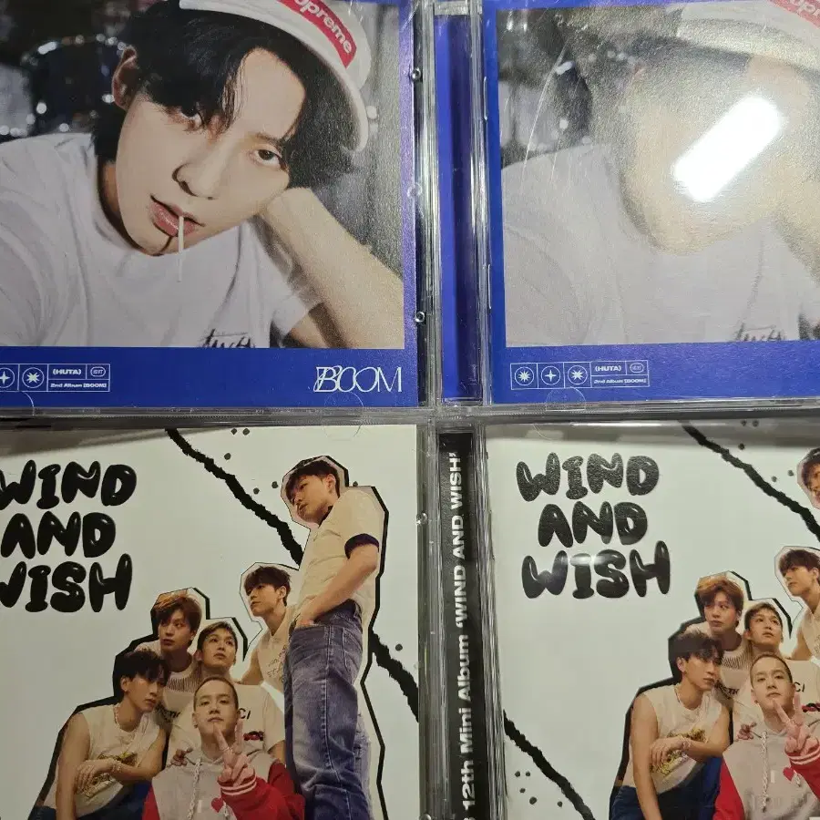 비투비 wind and wish / 이민혁Boom 주얼앨범 양도