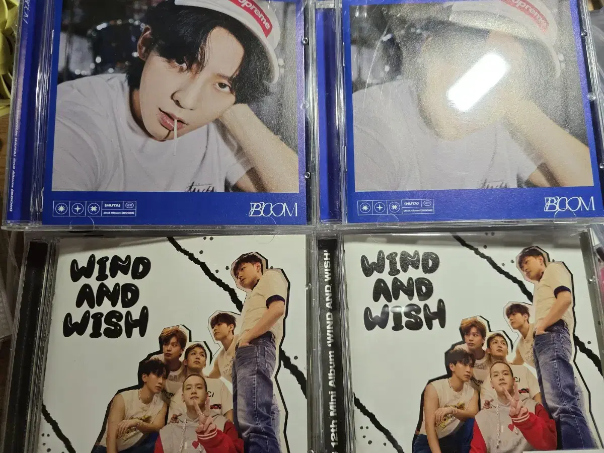 비투비 wind and wish / 이민혁Boom 주얼앨범 양도