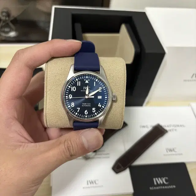 IWC 마크18 어린왕자 에디션 시계 풀박스 판매