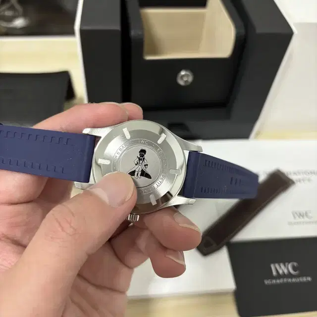 IWC 마크18 어린왕자 에디션 시계 풀박스 판매