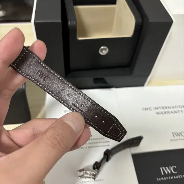 IWC 마크18 어린왕자 에디션 시계 풀박스 판매