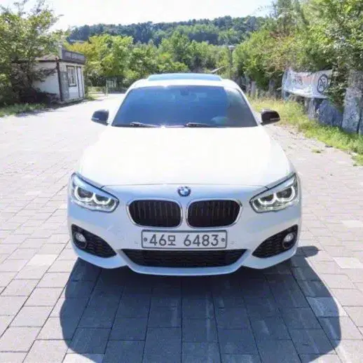 @16년식 BMW 1시리즈(2세대) 5도어 118d 스