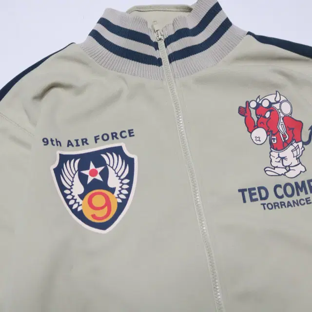 TED COMPANY 테드 컴퍼니 L 사이즈 집업 져지