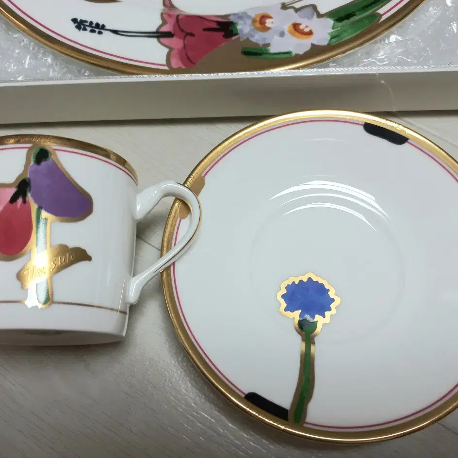 (무배)노리다케 (Noritake) 더 긴자 (the ginza) 세트