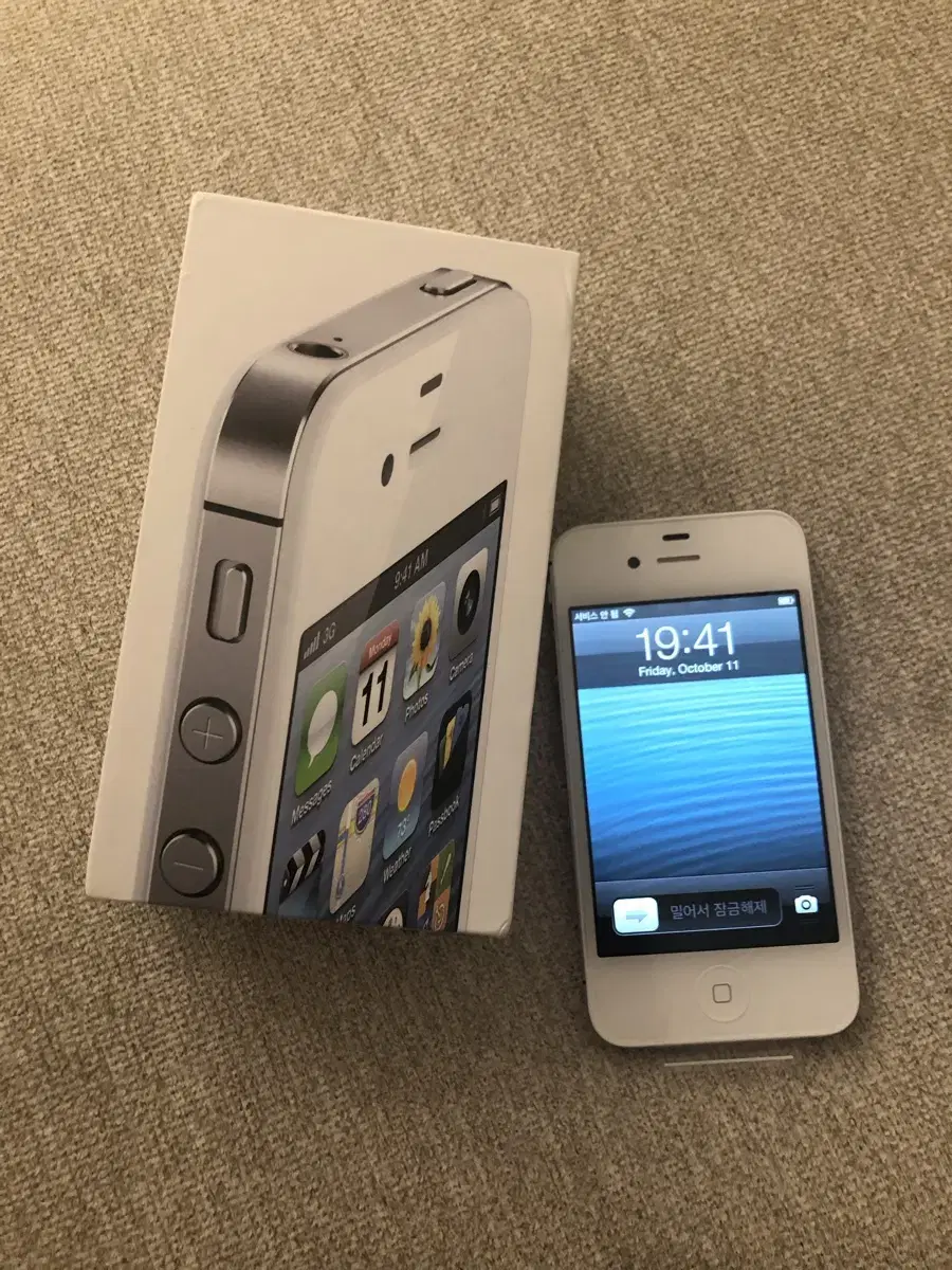 iPhone 4S 16G White