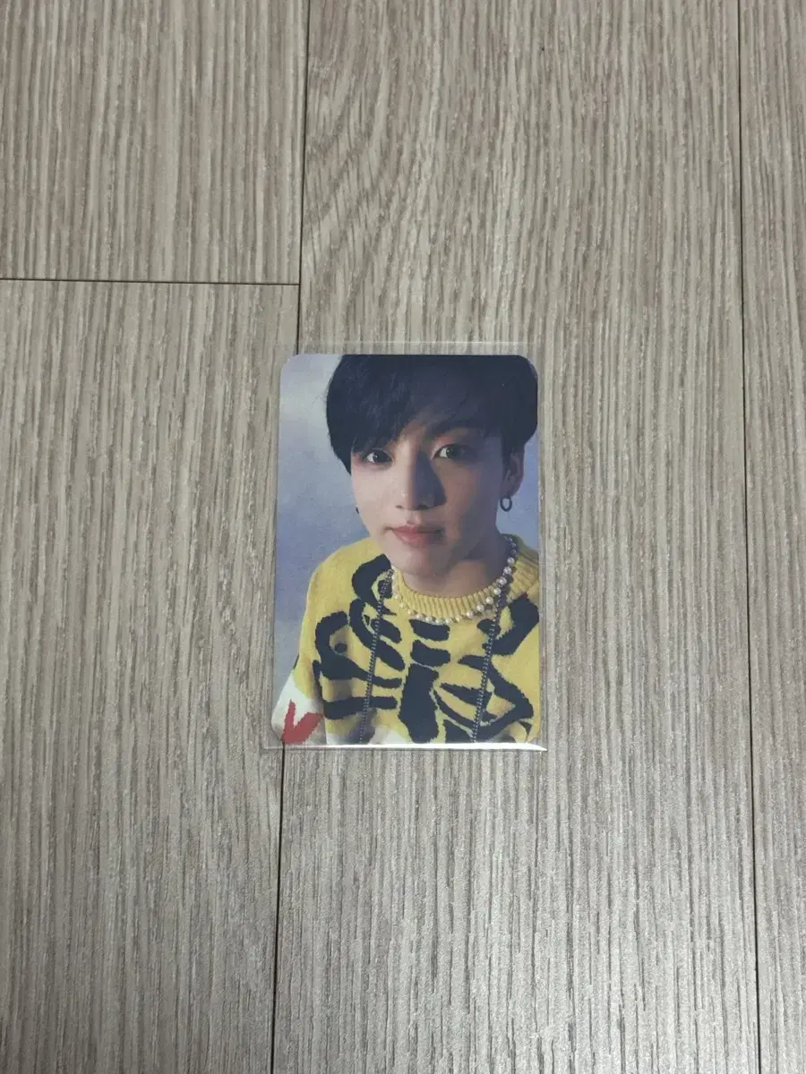 MAP OF THE SOUL : PERSONA Ver.4 Jungkook Photocard