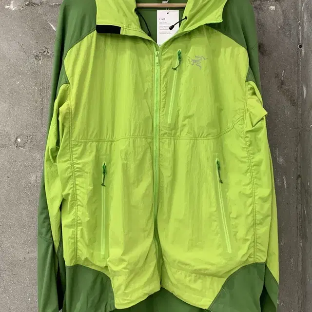 Arcteryx 아크테릭스 감마 SL 하이브리드 그린 자켓